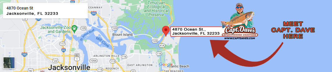 Captain Daves Sport Fishing Charters : Jacksonville Florida